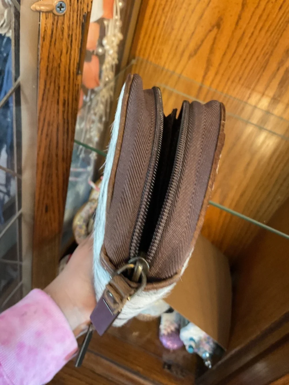 STS cow hide XL wallet